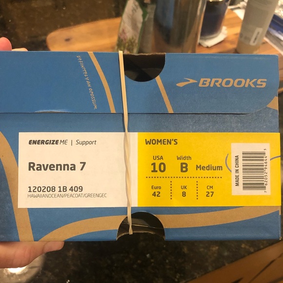 NEW Brooks Ravenna 7 Running Shoe New in Box - Picture 7 of 8